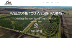 Desktop Screenshot of jwelchfarms.com