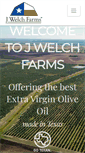 Mobile Screenshot of jwelchfarms.com