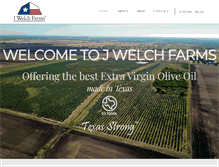 Tablet Screenshot of jwelchfarms.com